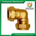 Low price hot selling 1/2" brass compression fitting